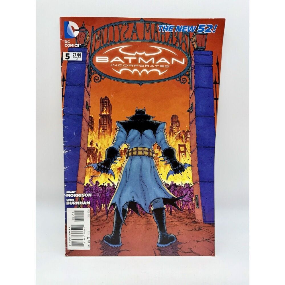Batman Incorporated 5 The‎ New 52 DC Comics 2013